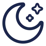 Moon Stars SVG Icon